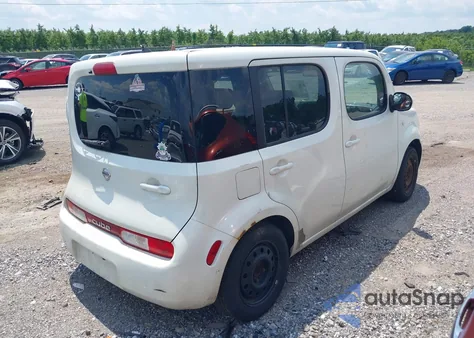 2010 Nissan Cube 1.8S из США, поврежденный, VIN JN8AZ2KR9AT151506
